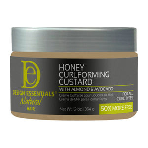 Design Essentials Naturals Almond & Avocado Honey Curl Forming Custard